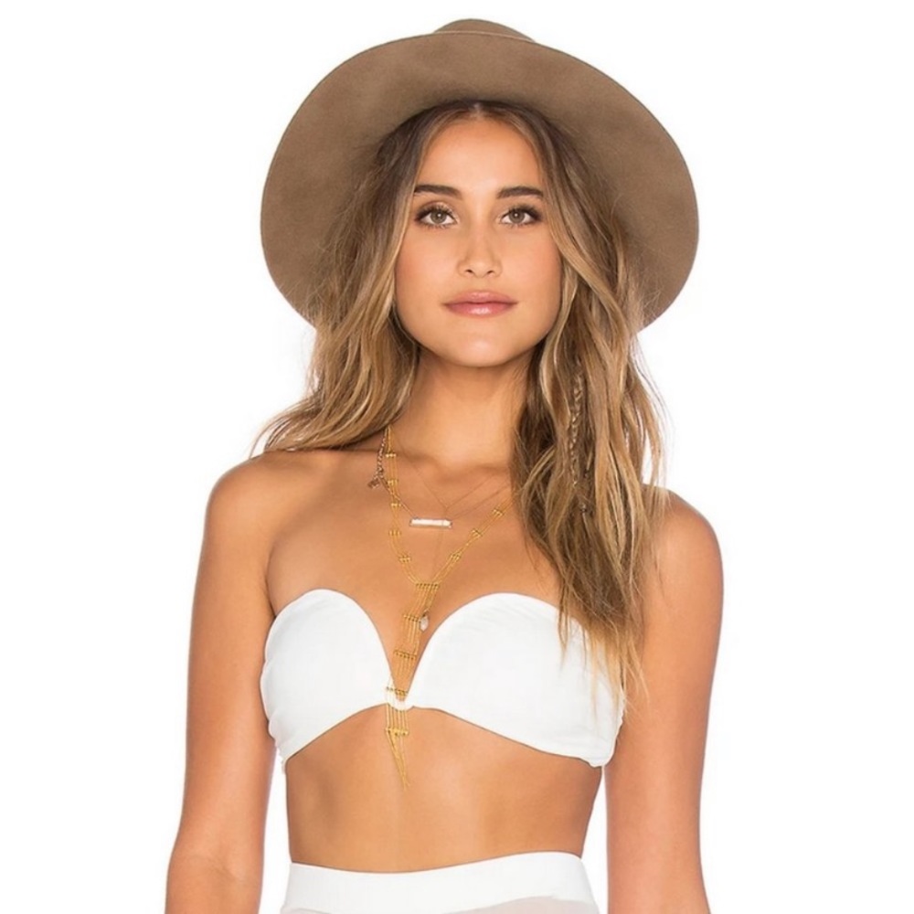 NEW Tularosa Thessy Top White Medium